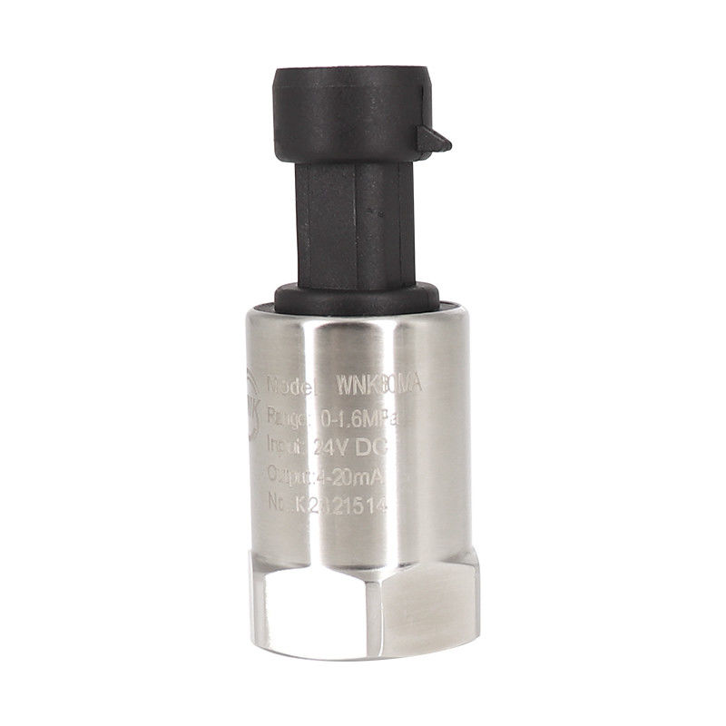 Precision Water Air Gas Steam Pressure Sensor 304SS 316SS Housing Wide -40~125.C Temp 0.5%FS Accuracy IP65