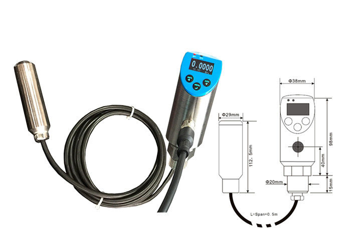 Anti-Corrosion Electronic Digital Level Switch For Level Monitoring And Measurement