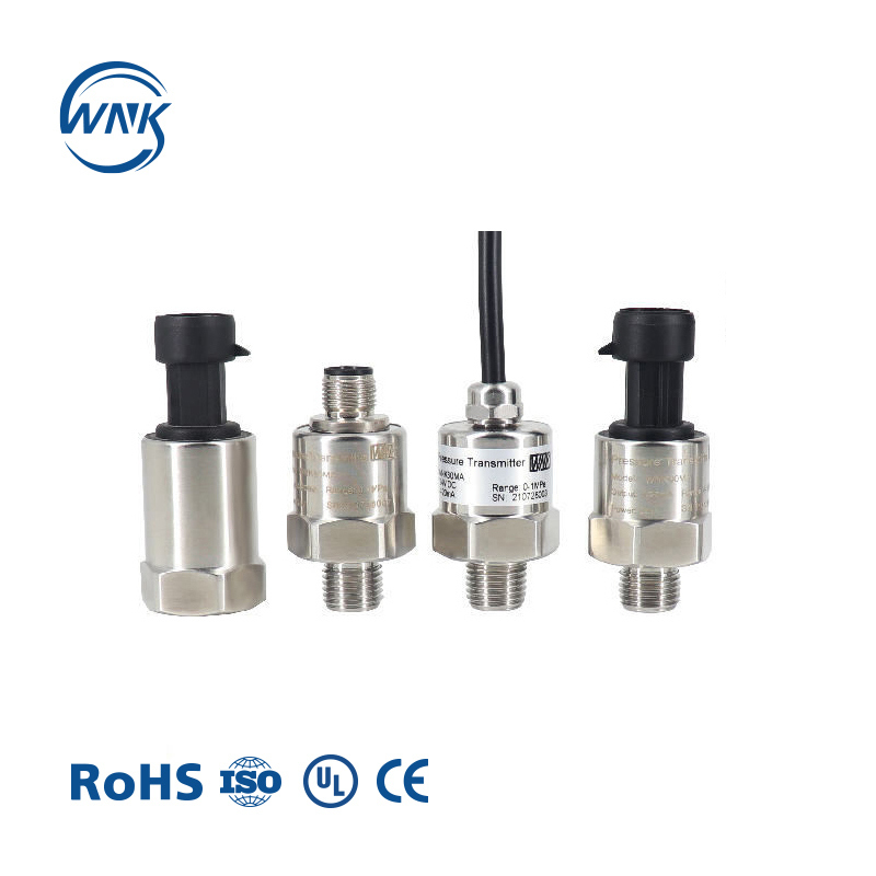 Advanced IOT Pressure Sensor with 5V/24V Excitation and Long Term Stability 0.2%FS/year