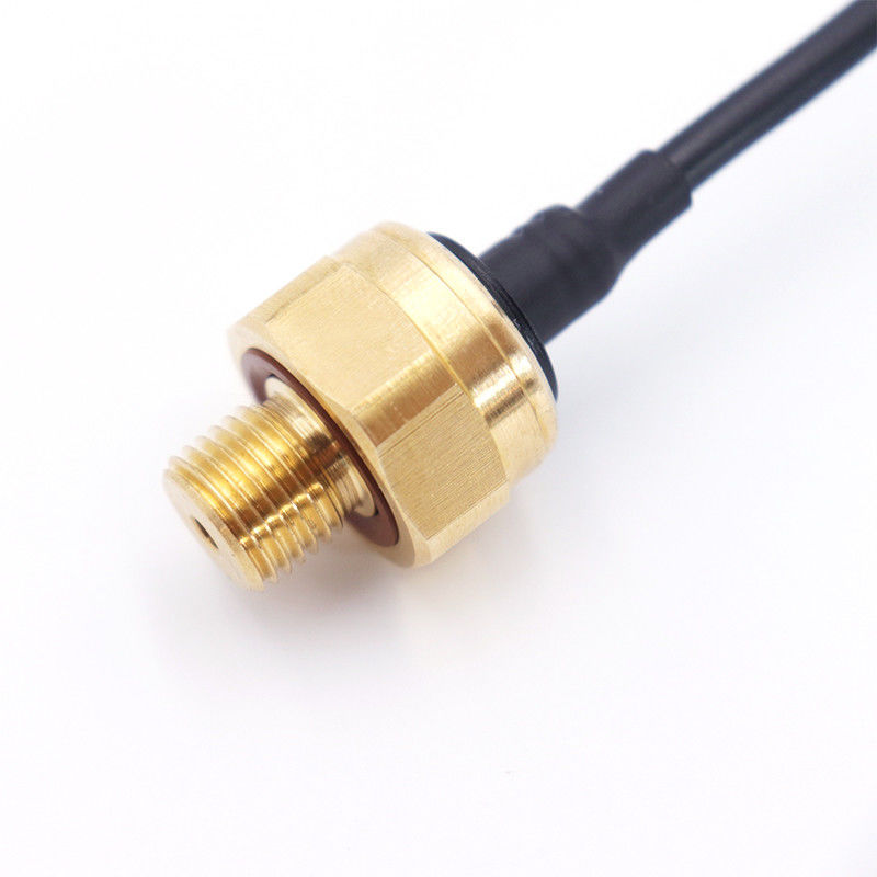 0.5-4.5V Brass Smart Pressure Transmitter  0-2 MPa For HVAC Application