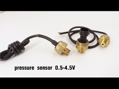 1/4NPT Çıkışı 10bar Gaz Basıncı Sensörü Dönüştürücü Patlamaya Dayanıklı